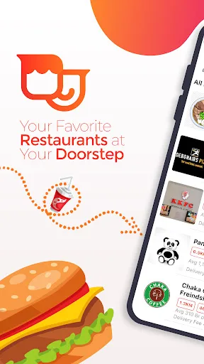 beU Delivery screenshot 1
