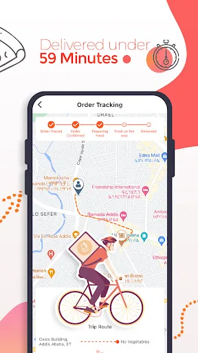 beU Delivery screenshot 3