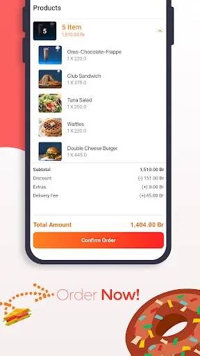 beU Delivery screenshot 4