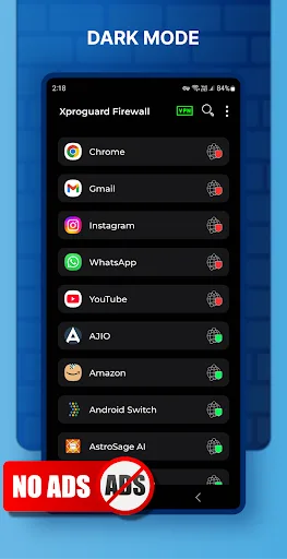 Xproguard Firewall screenshot 5