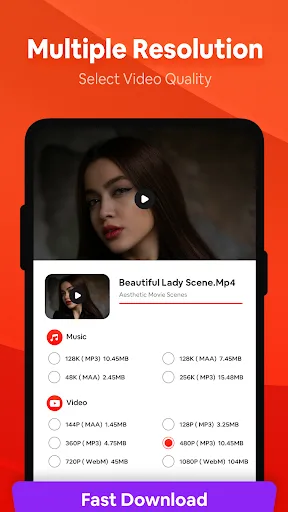 Fast Video Downloader - Story screenshot 3