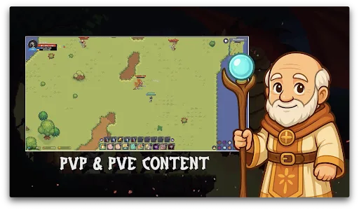 Grind Hero: MMORPG screenshot 3
