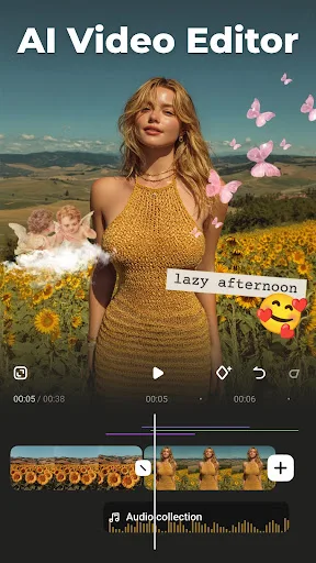 VideoShow: редактор відео screenshot 1