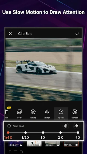 Відеоредактор VideoShow Pro screenshot 3