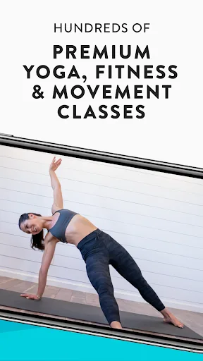 YouAligned - Home Yoga Classes screenshot 1