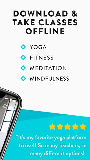 YouAligned - Home Yoga Classes screenshot 3