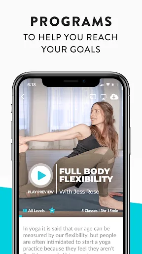 YouAligned - Home Yoga Classes screenshot 4