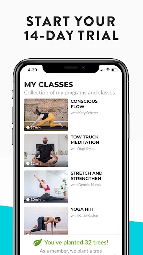 YouAligned - Home Yoga Classes screenshot 5
