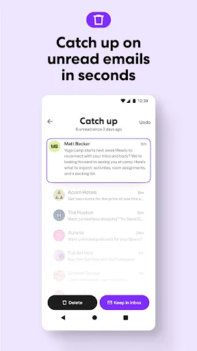Yahoo Mail – Organízate screenshot 3
