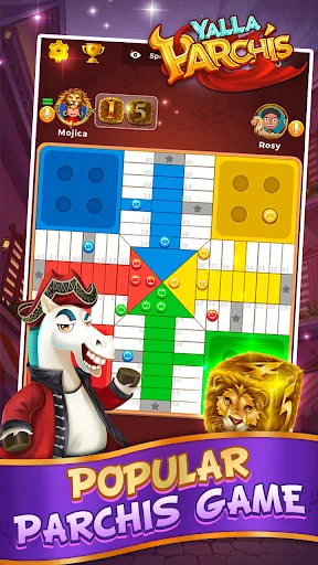 Yalla Parchís screenshot 1