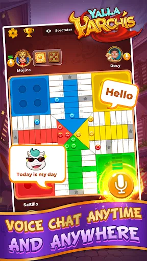 Yalla Parchís screenshot 2