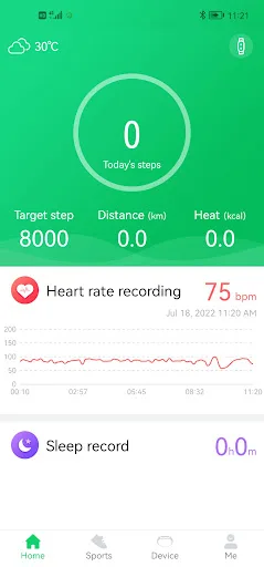Glory Fit screenshot 1
