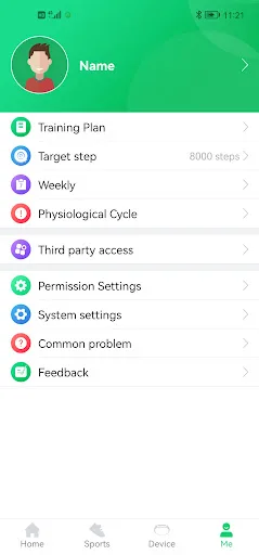 Glory Fit screenshot 4
