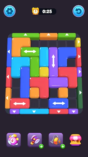 Jelly Jam: Bloques Color screenshot 1