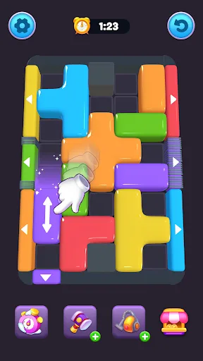 Jelly Jam: Bloques Color screenshot 2