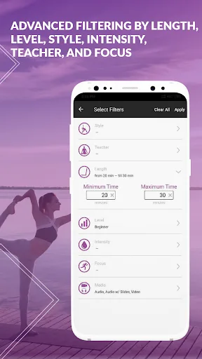 Yoga Download TV 2400+ Classes screenshot 2