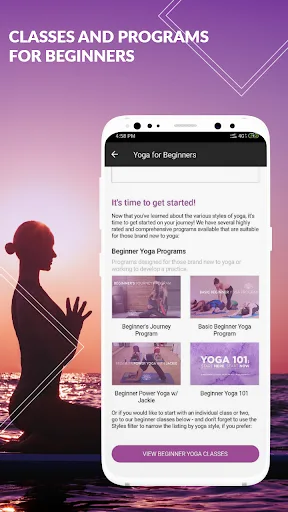Yoga Download TV 2400+ Classes screenshot 3