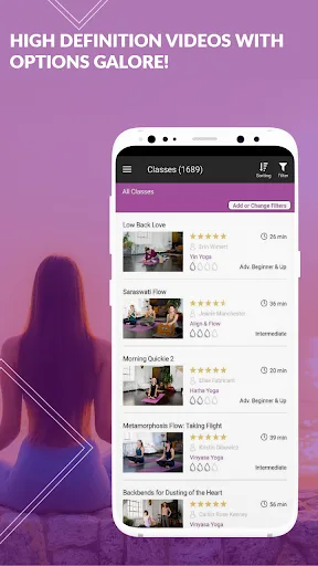 Yoga Download TV 2400+ Classes screenshot 4