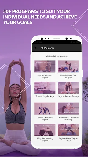 Yoga Download TV 2400+ Classes screenshot 5