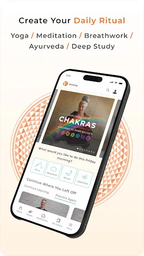 Yoga International screenshot 2