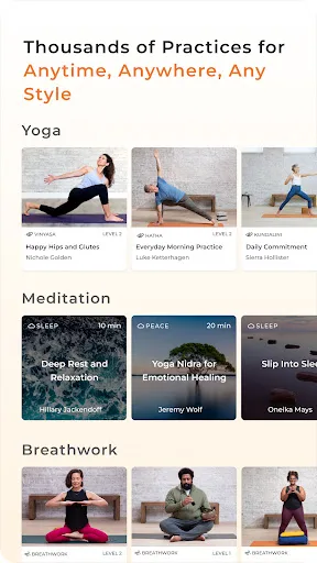 Yoga International screenshot 3