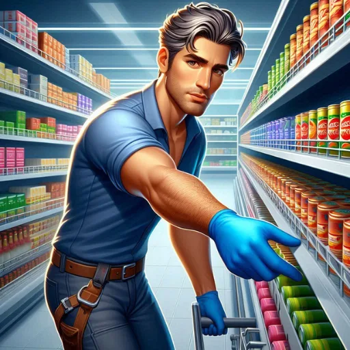 My Supermarket Simulator Game
