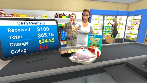 My Supermarket Simulator Game screenshot 1