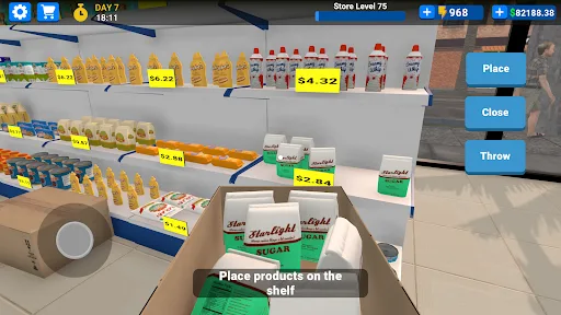 My Supermarket Simulator Game screenshot 2