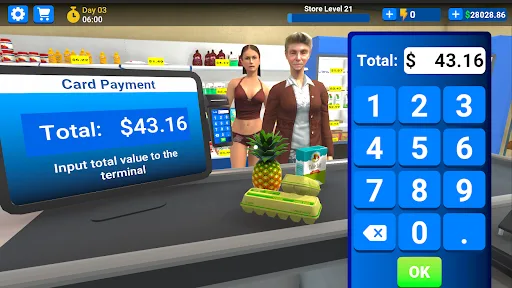 My Supermarket Simulator Game screenshot 3