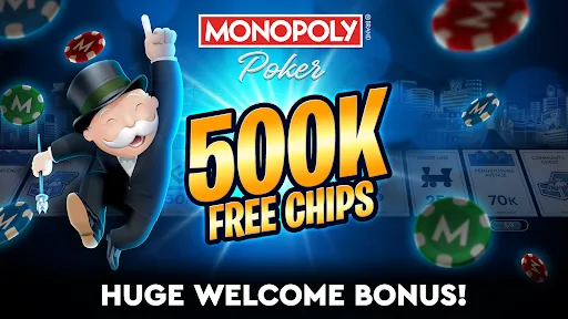 MONOPOLY Poker Техаський Покер screenshot 2