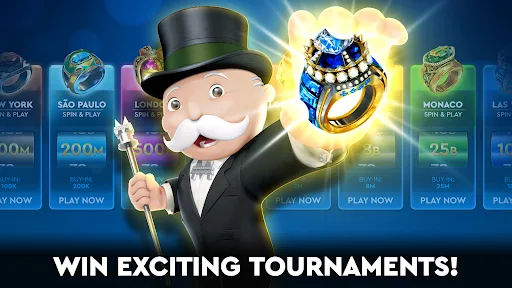 MONOPOLY Poker Техаський Покер screenshot 4