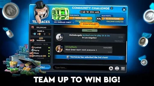 MONOPOLY Poker Техаський Покер screenshot 5