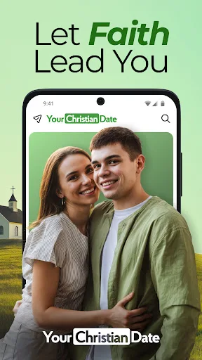 YourChristianDate: Faith Chat screenshot 1