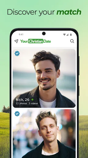YourChristianDate: Faith Chat screenshot 2