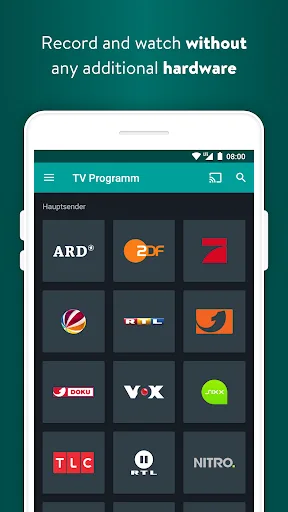 YouTV persönliche TV Mediathek screenshot 2