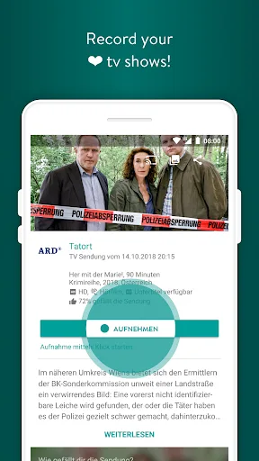 YouTV persönliche TV Mediathek screenshot 3