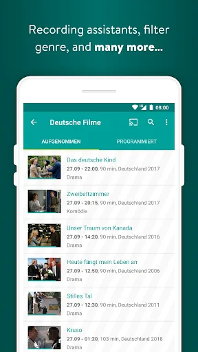 YouTV persönliche TV Mediathek screenshot 4