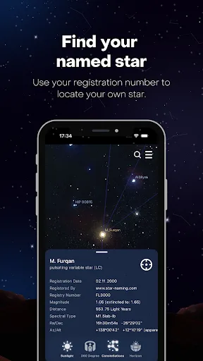 Universe Star Finder 3D screenshot 5