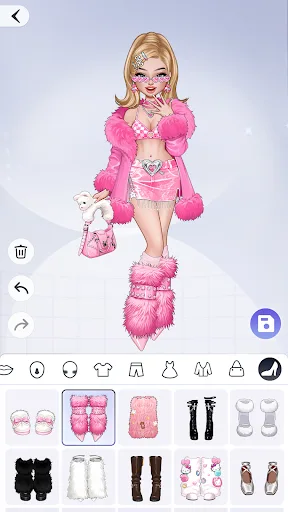 YoYa Sparkle: Style Pop screenshot 1