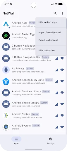 NetWall - No VPN/ROOT Firewall screenshot 2
