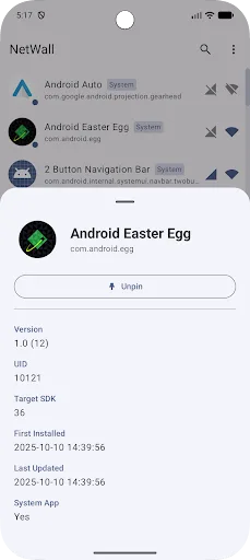 NetWall - No VPN/ROOT Firewall screenshot 3