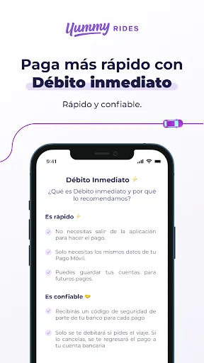 Yummy Rides - Viaja y Conduce screenshot 3