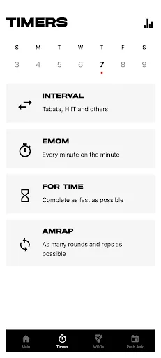 WOD - Cross Training & Timer screenshot 3