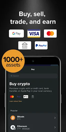 Zengo: Crypto & Bitcoin Wallet screenshot 3