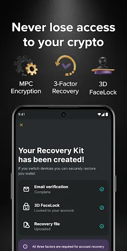 Zengo: Crypto & Bitcoin Wallet screenshot 5