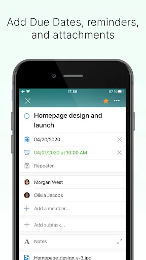 Zenkit To Do screenshot 2