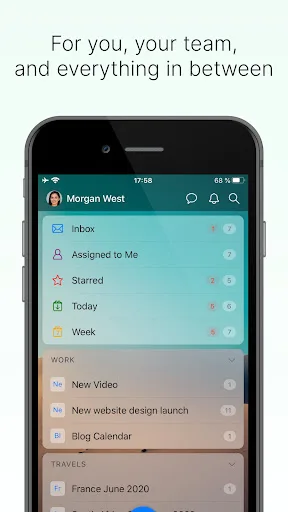 Zenkit To Do screenshot 3