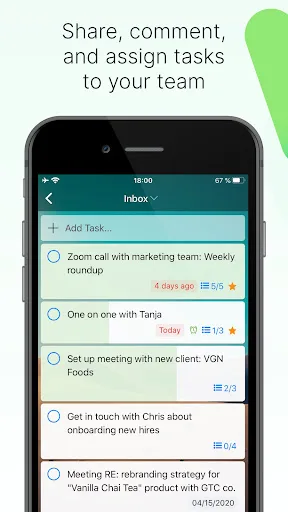 Zenkit To Do screenshot 4