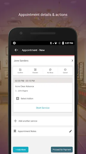 Zenoti Mobile screenshot 2