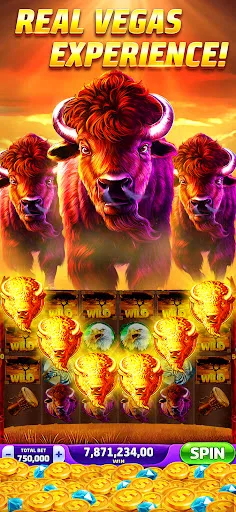 Double Hit Casino Slots Games screenshot 1